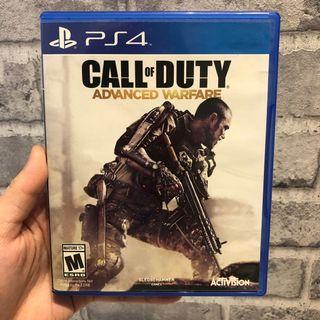 [USED] PS4 Game - Call Of Duty Advance Warfare