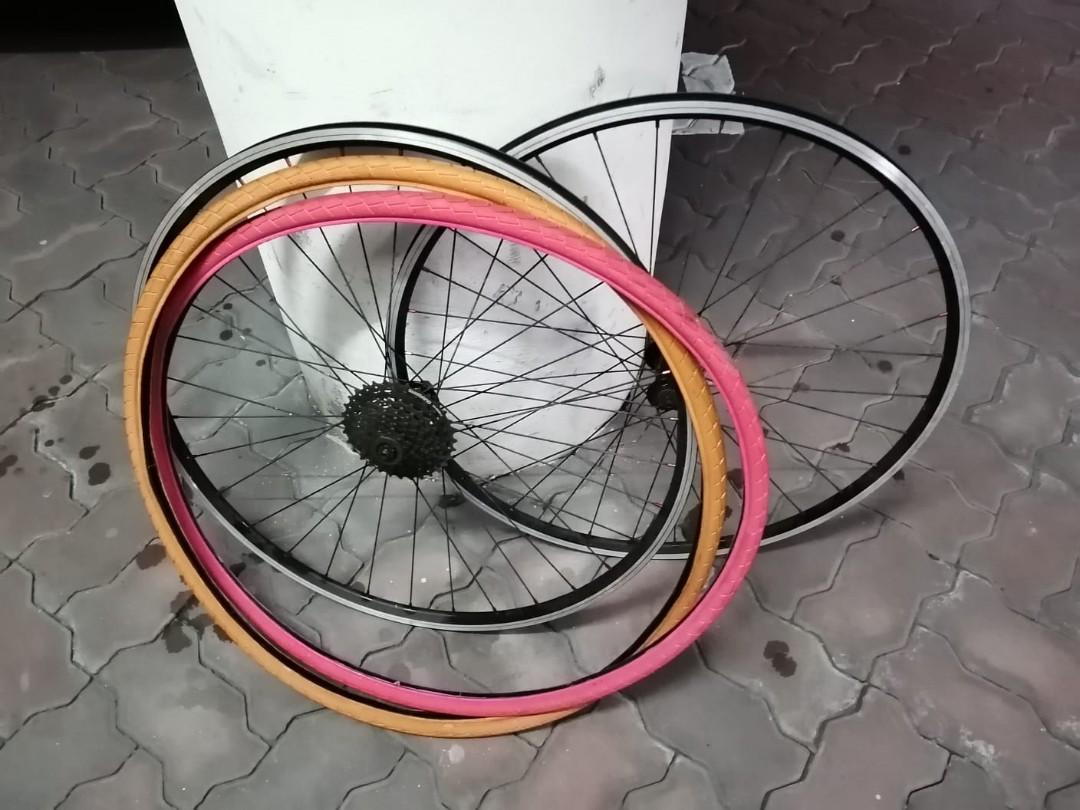 9 speed road bike