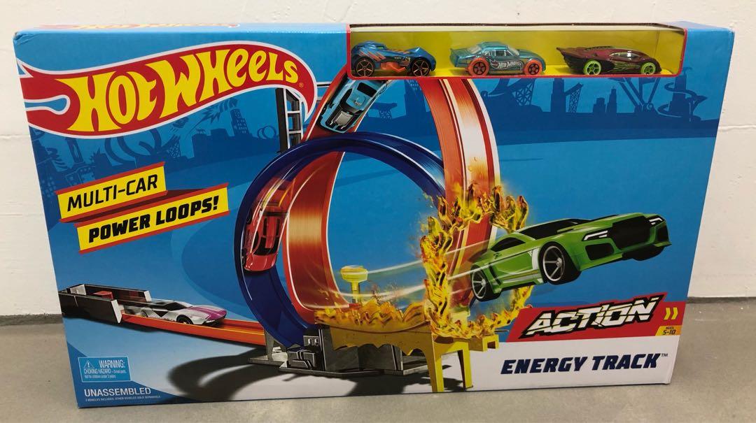 hot wheels action energy track