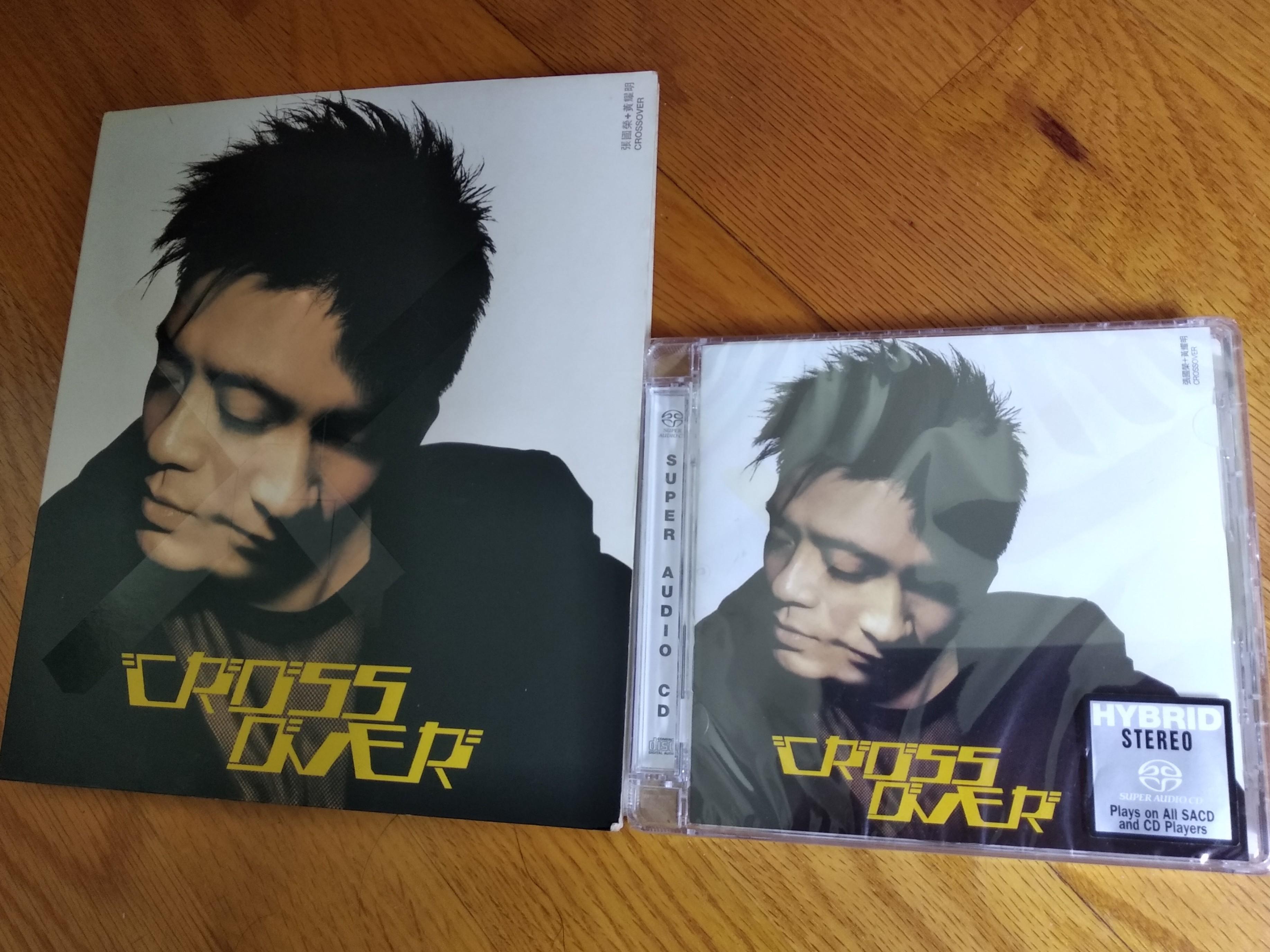 å¼µåœ‹æ¦® é»ƒè€€æ˜Žcrossover Cd Sacd éŸ³æ¨‚æ¨‚å™¨ é…ä»¶ Cd S Dvd S Other Media Carousell