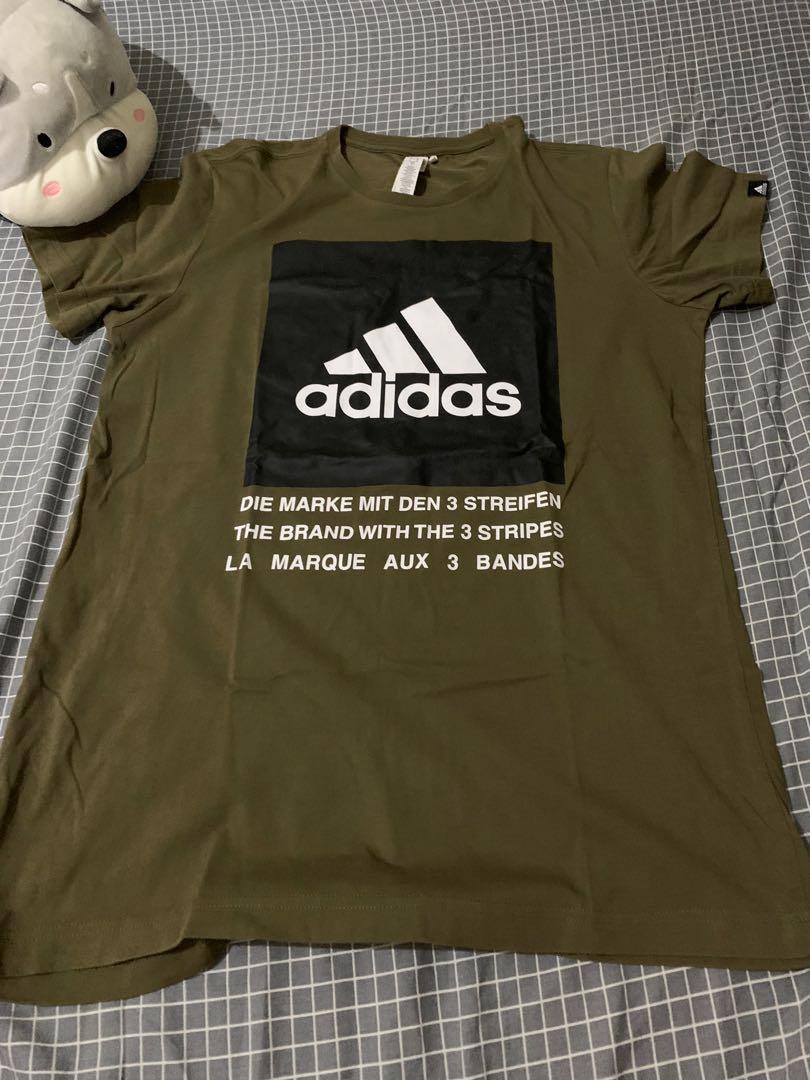 adidas army shirt