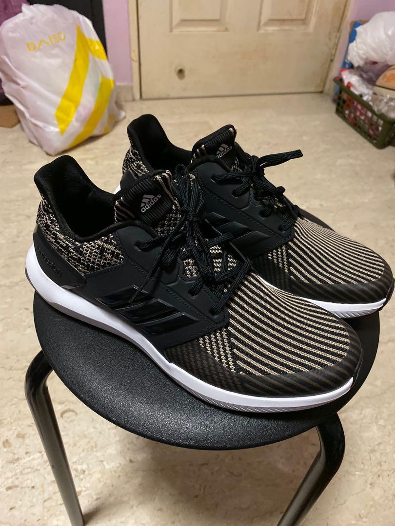 Adidas Cloudfoam RapidaRun gold black