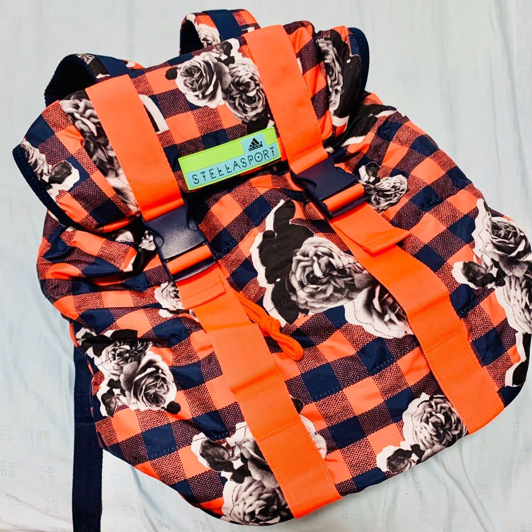 Adidas StellaSport Leopard Backpack Women s Fashion Bags