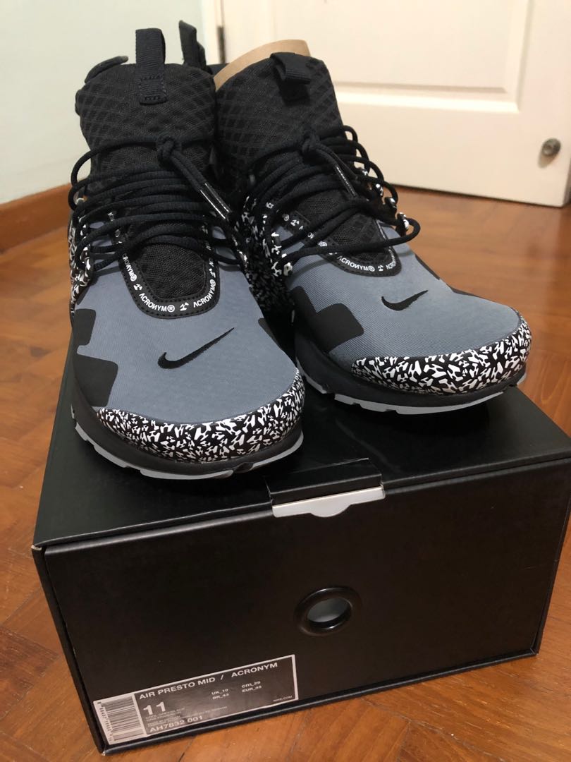 jerry lorenzo acronym presto