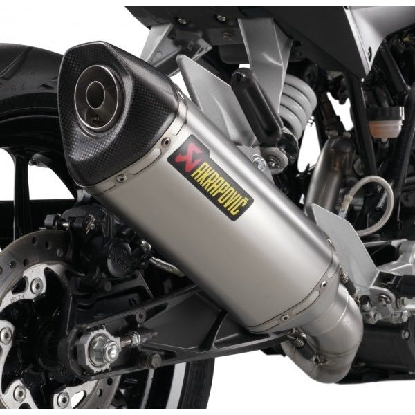 Duke 200 sale akrapovic exhaust