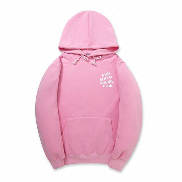 Assc store hoodie pink
