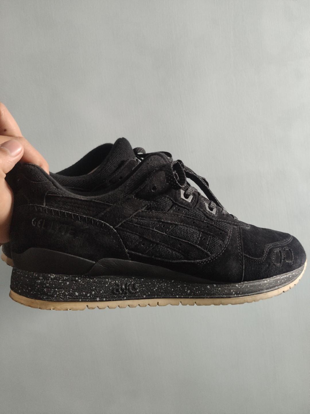 asics reigning champ black