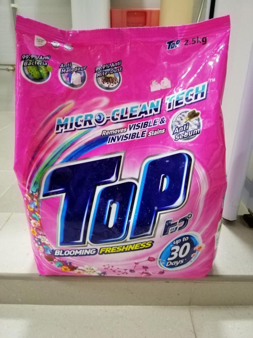 Three laundry detergents at only 10 dollars!, Furniture & Home Living