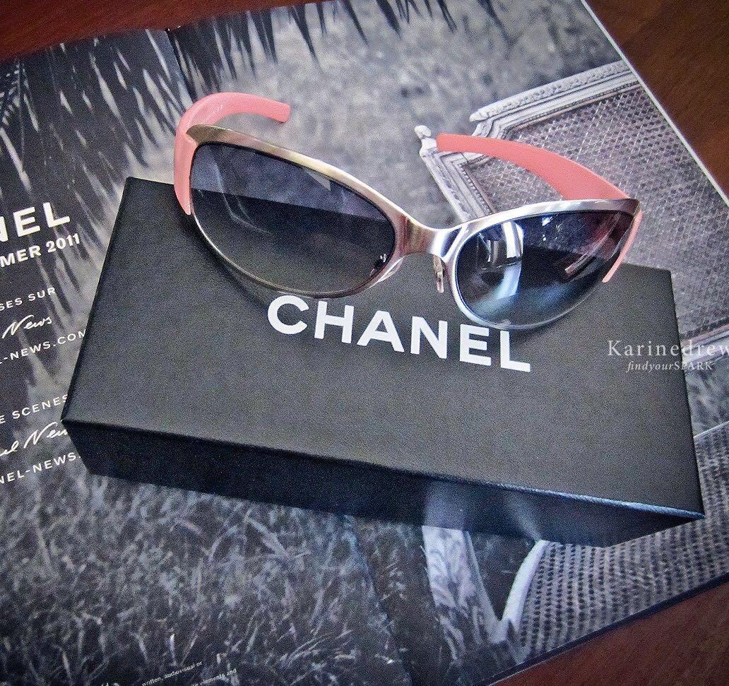 Chanel Clip On Sunglasses 71230 Mirror Grey Black – Designer Exchange Ltd