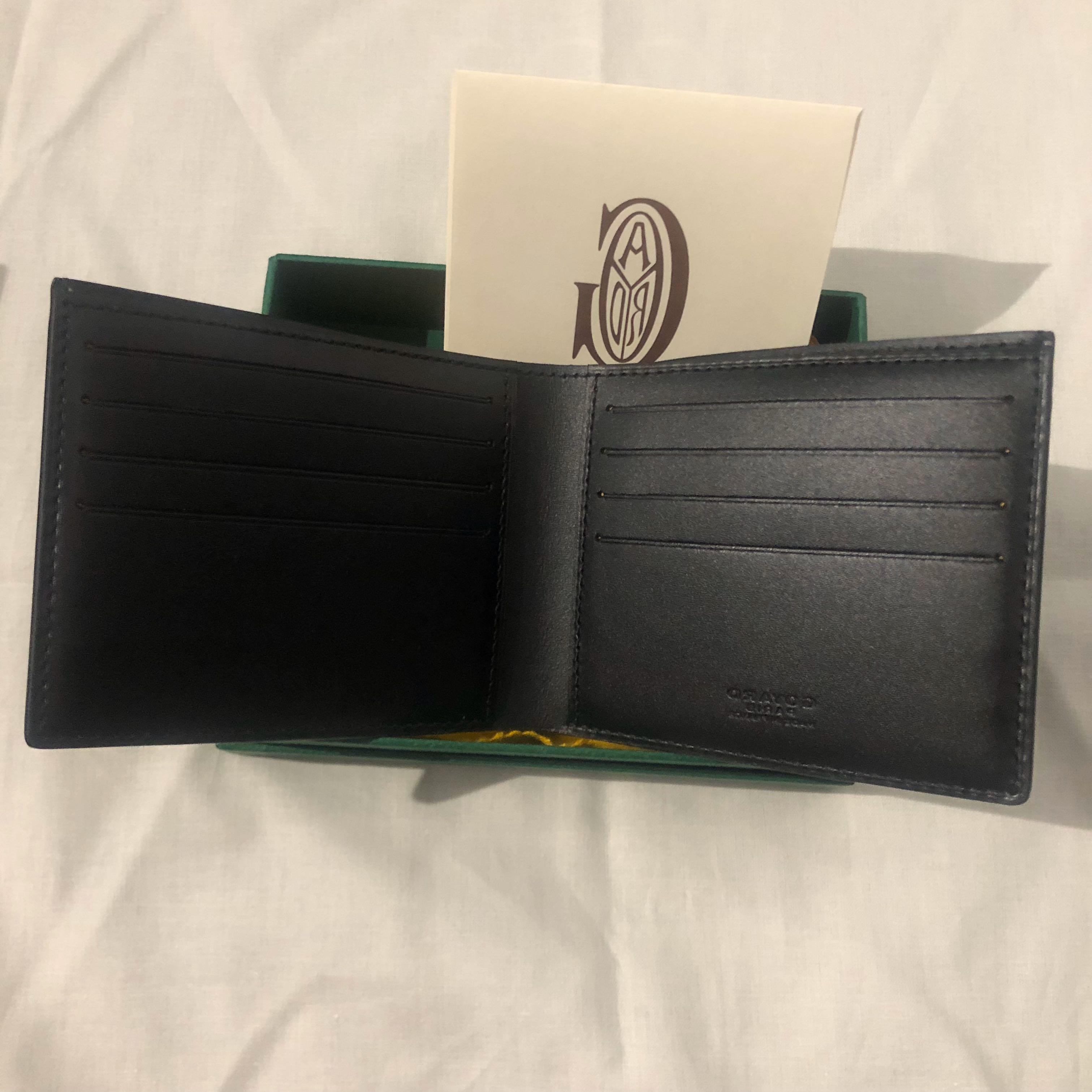 Authentic Goyard 8-card Wallet + Card Holder
