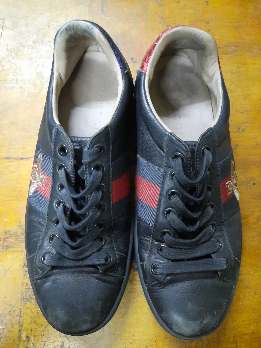 gucci black ace