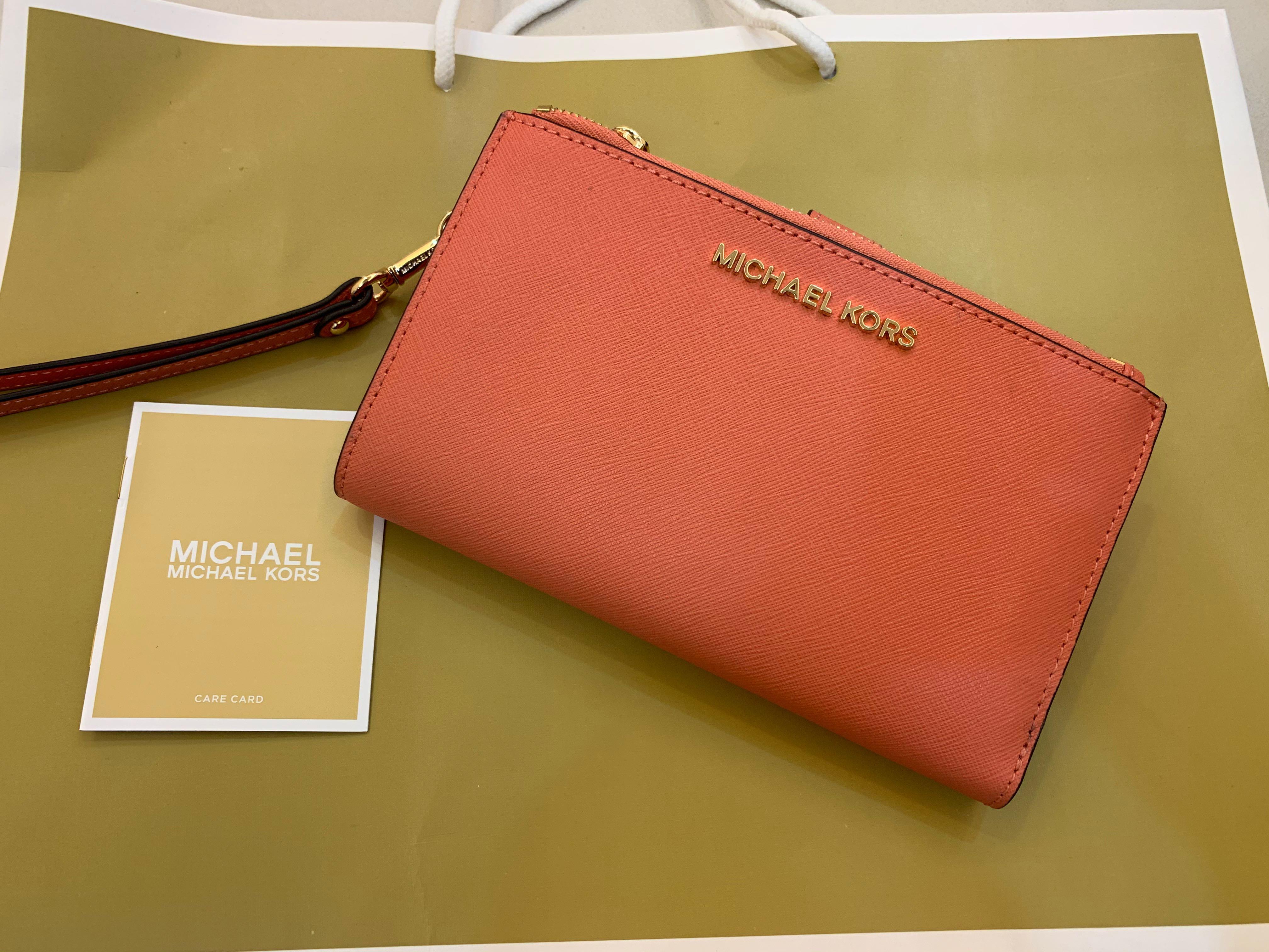 michael kors pouch wallet