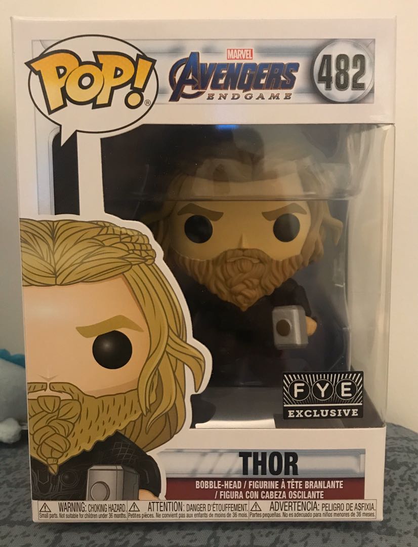 fye exclusive thor funko pop
