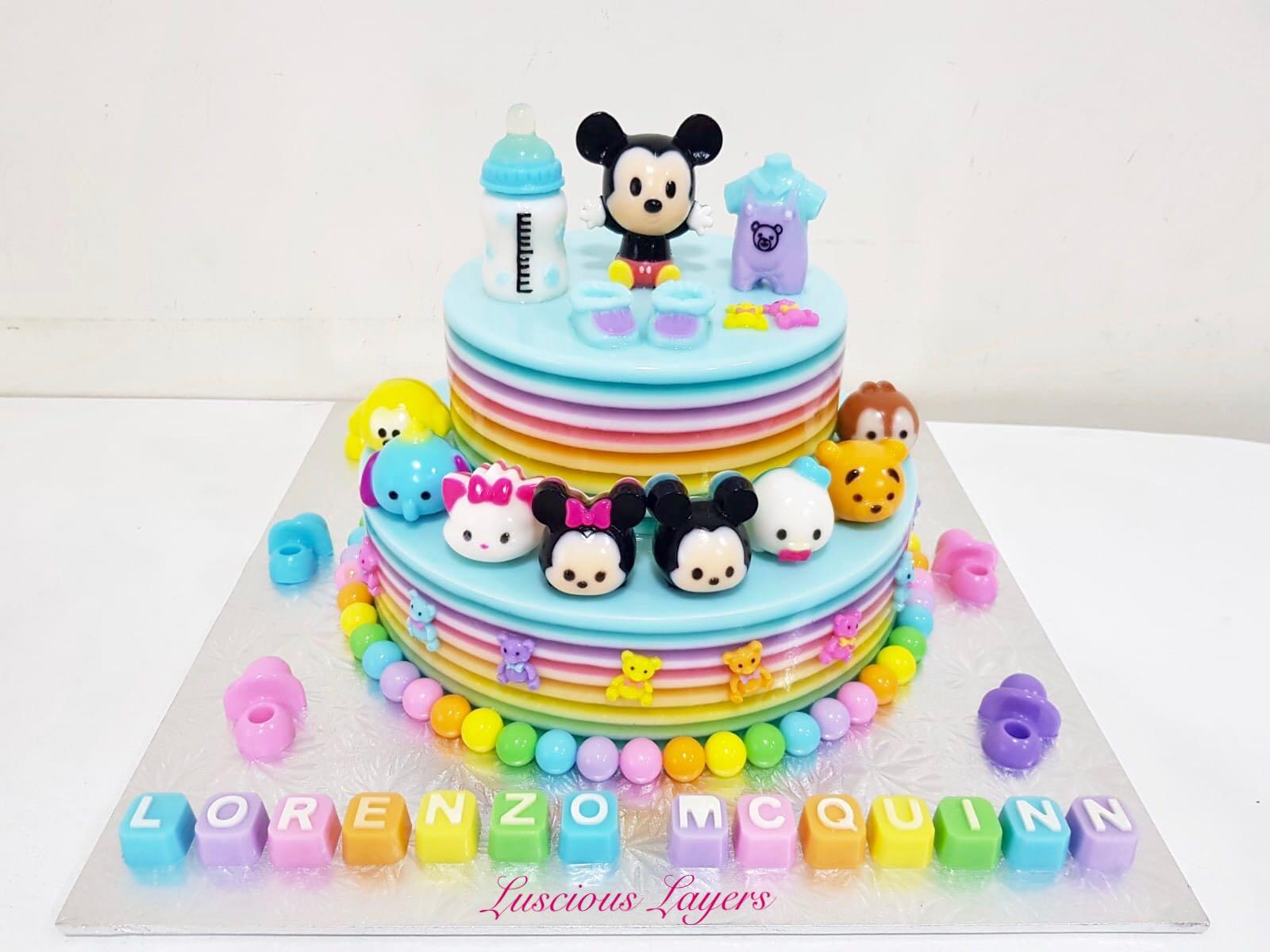 Baby Full Moon Cake Food Drinks Instant Food On Carousell