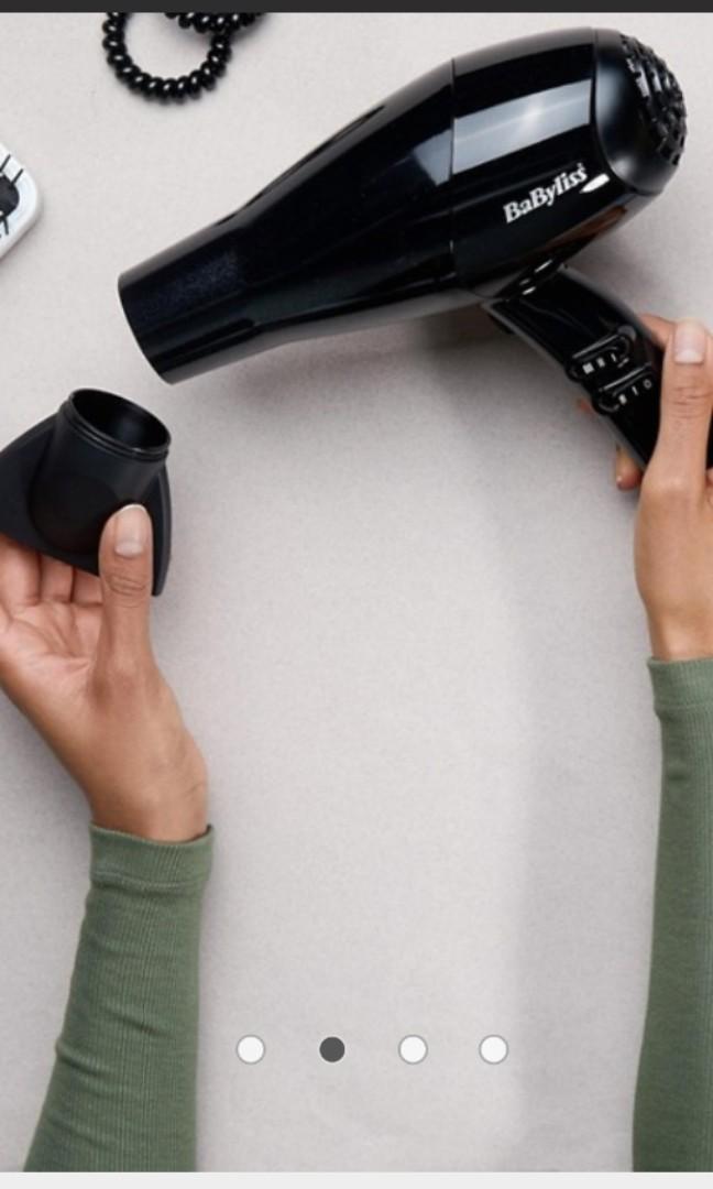 BaByliss Diamond Hair Dryer Plug compatible in sg Beauty Personal Care Hair on Carousell