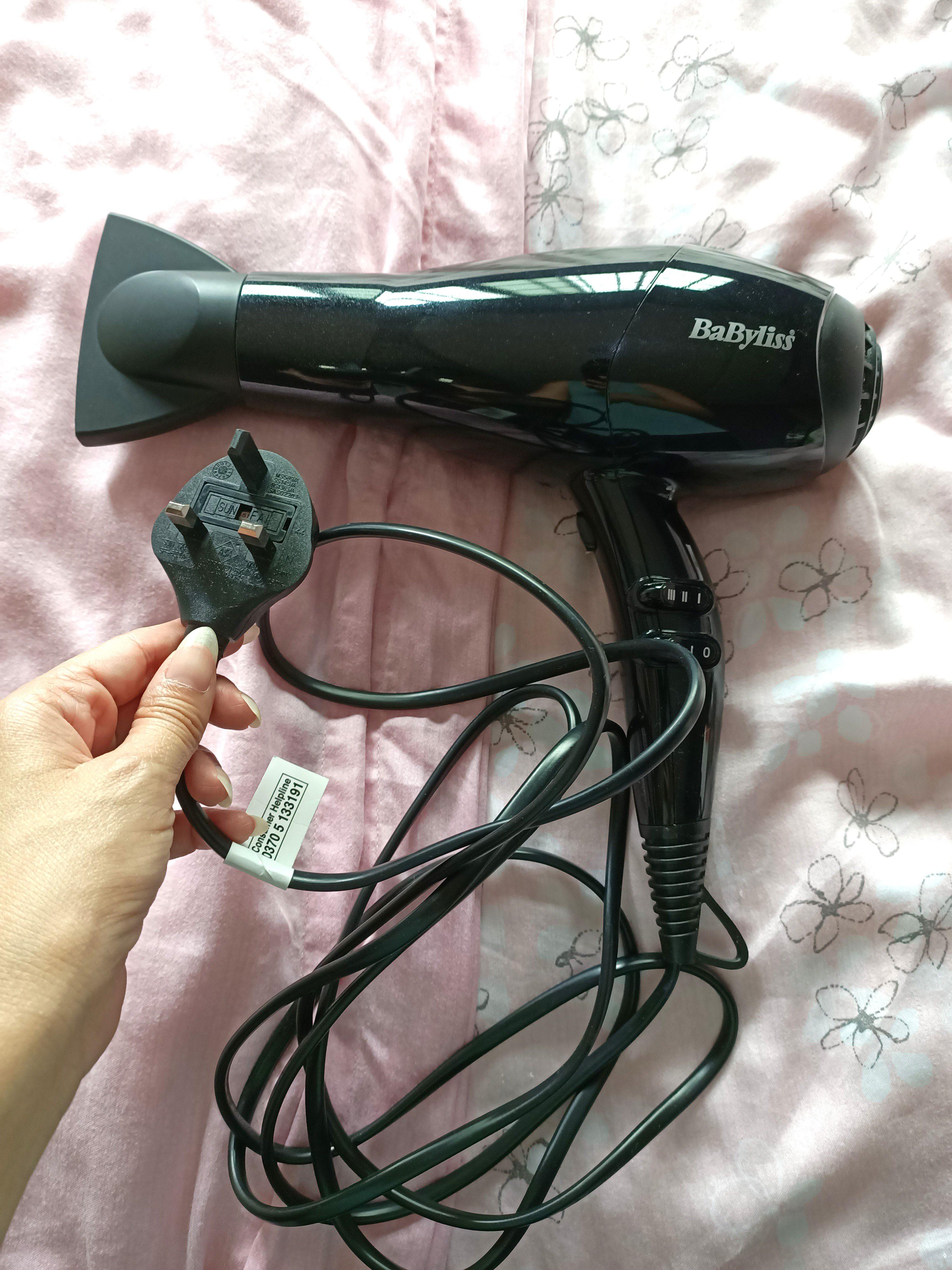 Babyliss diamond radiance hair dryer new arrivals