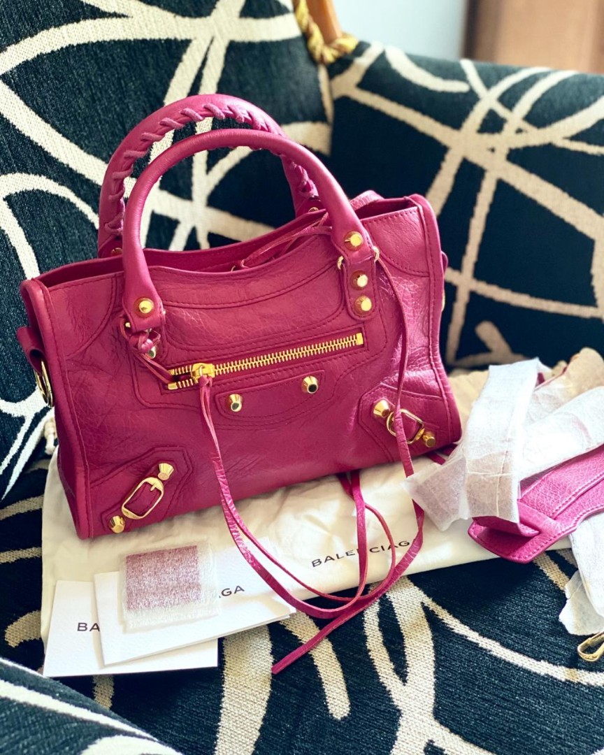 Harga balenciaga mini 2024 city