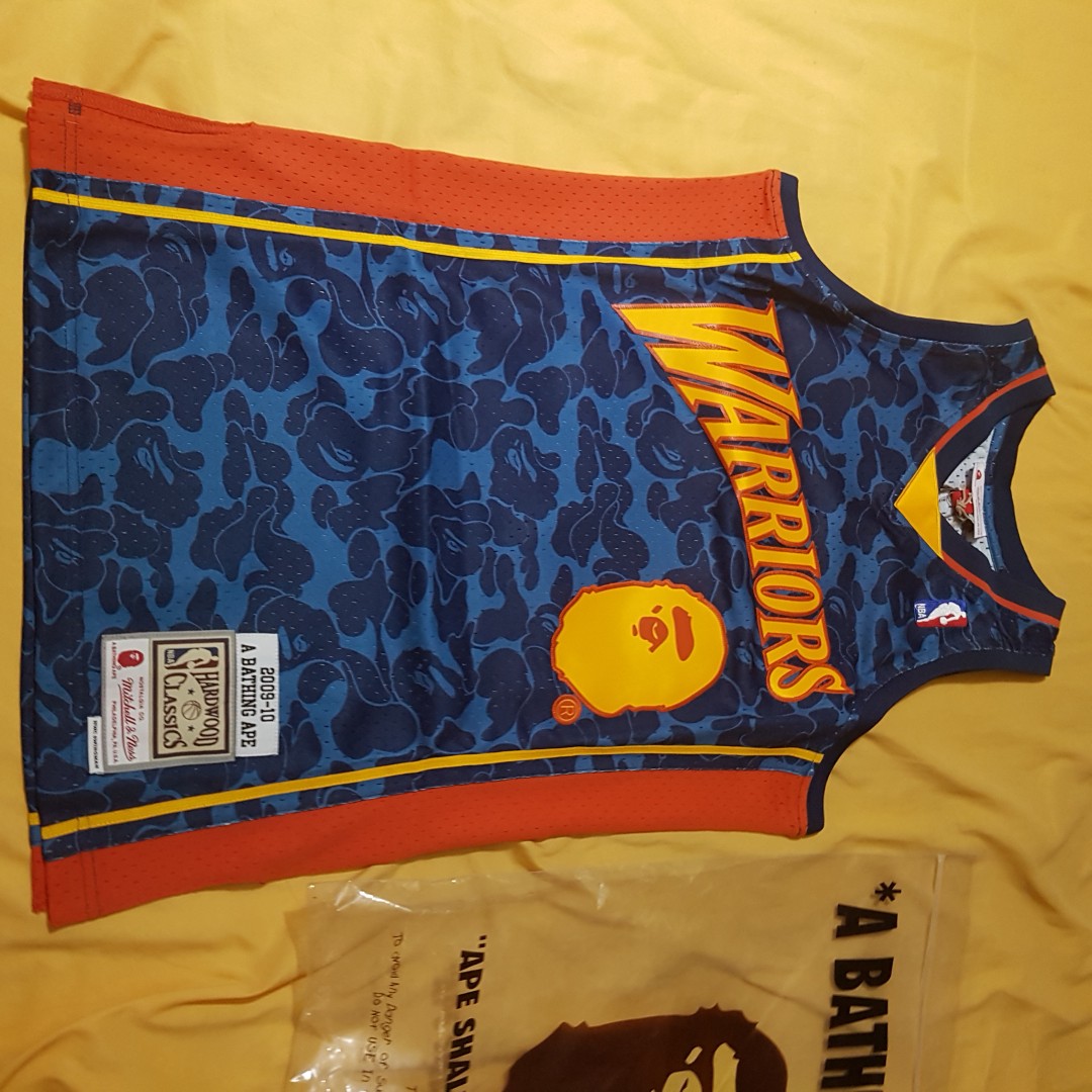 Bape warriors jersey clearance