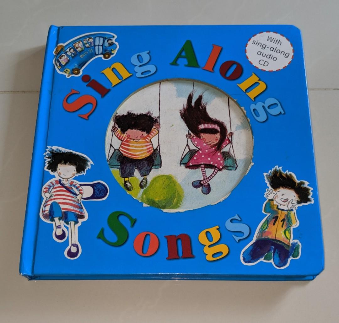 #blessing: Sing Along Songs (hard cover), Hobbies & Toys, Books ...