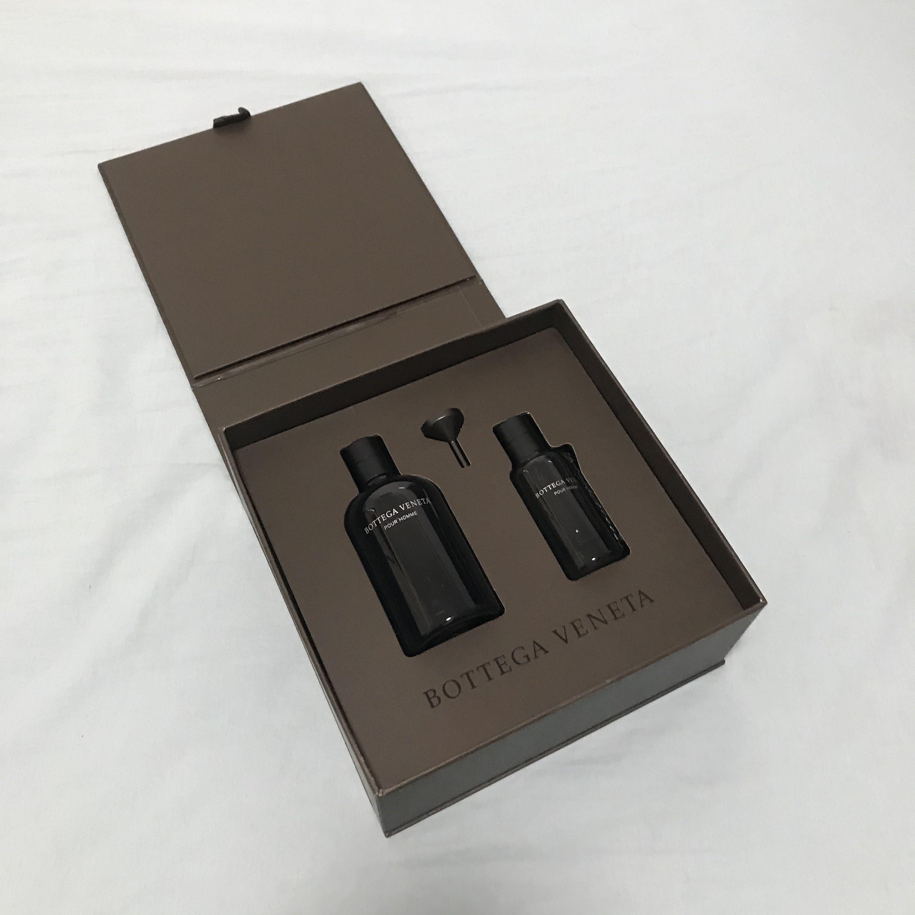 Bottega Veneta Refillable Travel Spray Box Set for Men Beauty Personal Care Fragrance Deodorants on Carousell