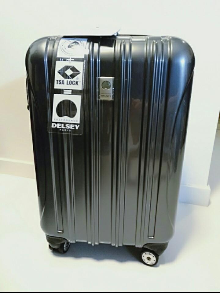 Delsey helium aero titanium 2025