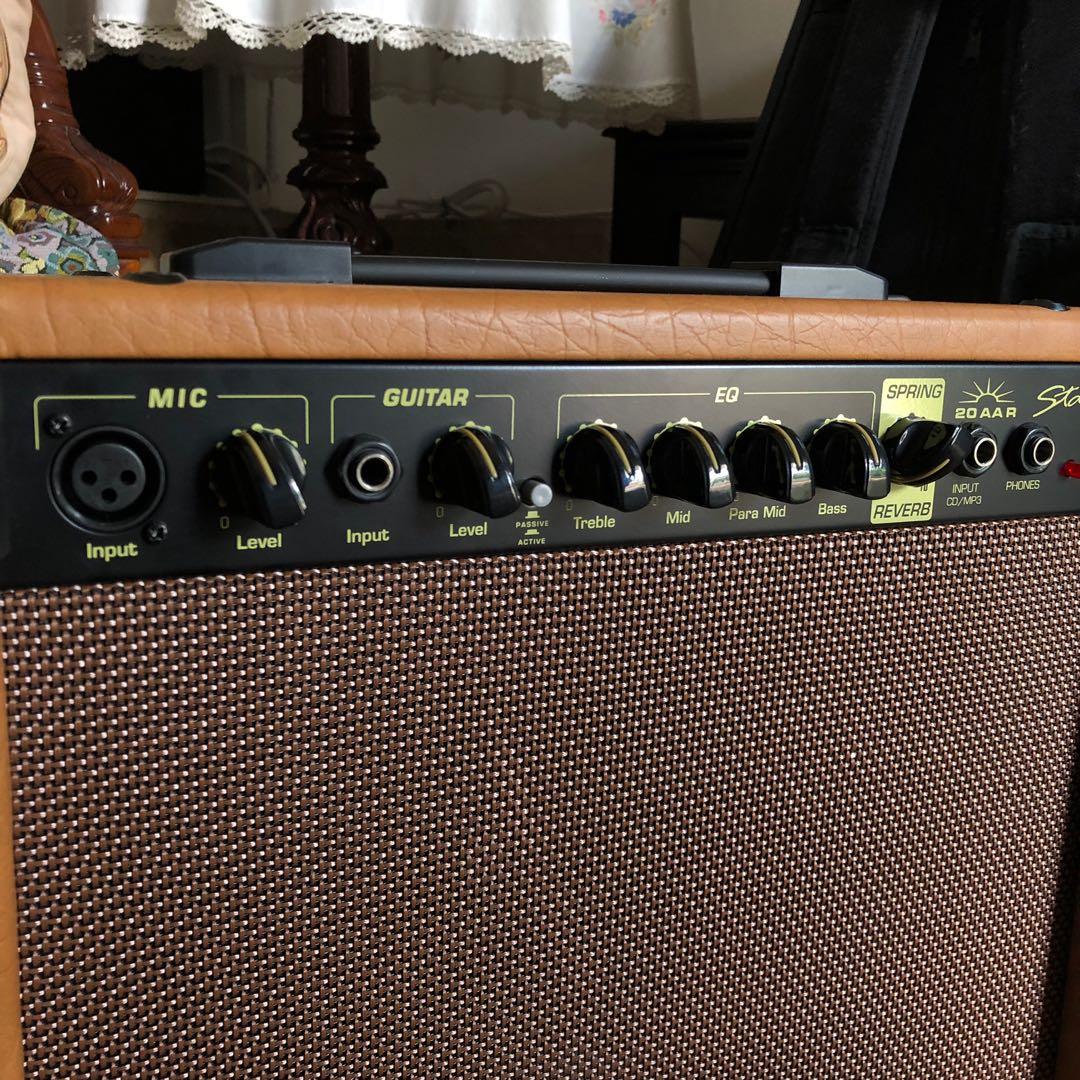Stagg 20 shop aar amp