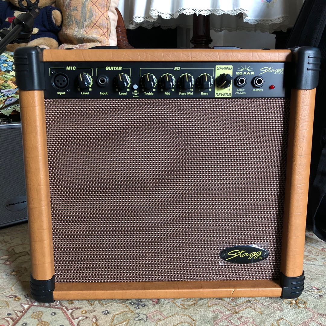 Stagg 20 aar amp cheap