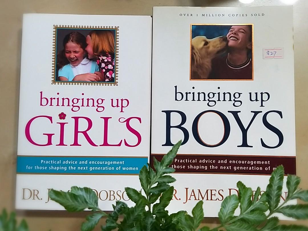 Bringing Up Girls And Boys By Dr James Dobson Books Stationery