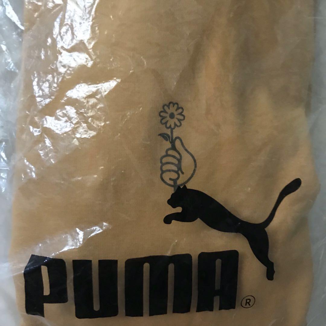 BTS X PUMA Love Yourself Shoelace Hoodie in Honey Mustard Hobbies Toys Memorabilia Collectibles K Wave on Carousell