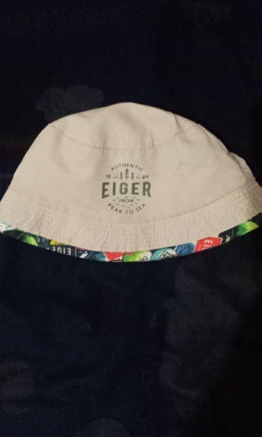 Bucket hat eiger original, Fesyen 