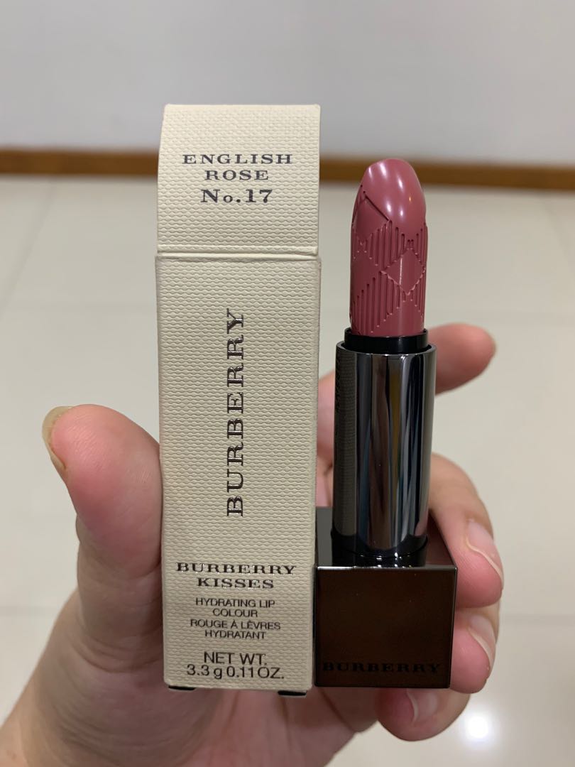 burberry english rose lipstick review