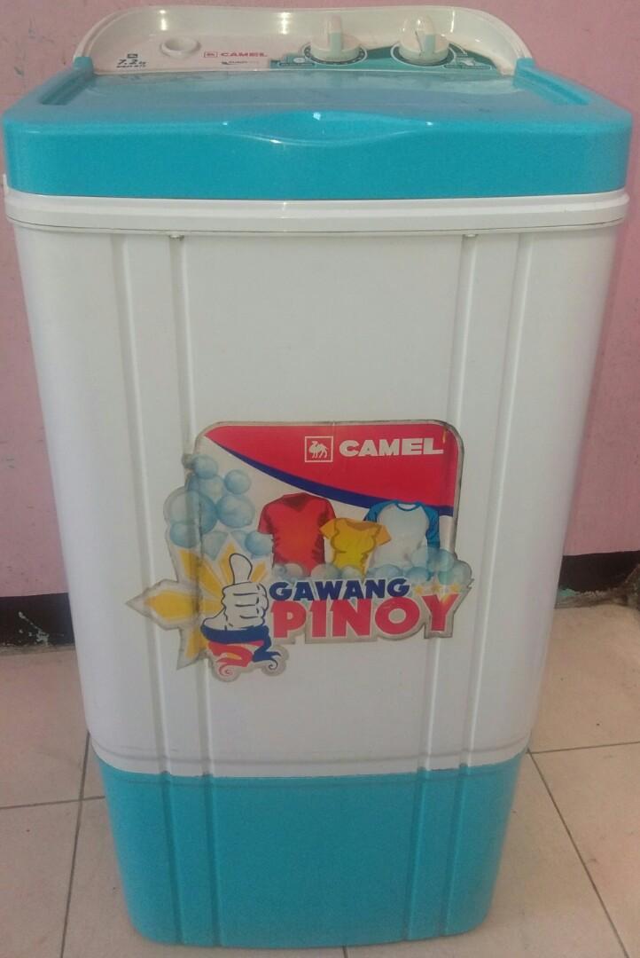 Camel Washing Machine Tv Home Appliances Washing Machines And Dryers On Carousell