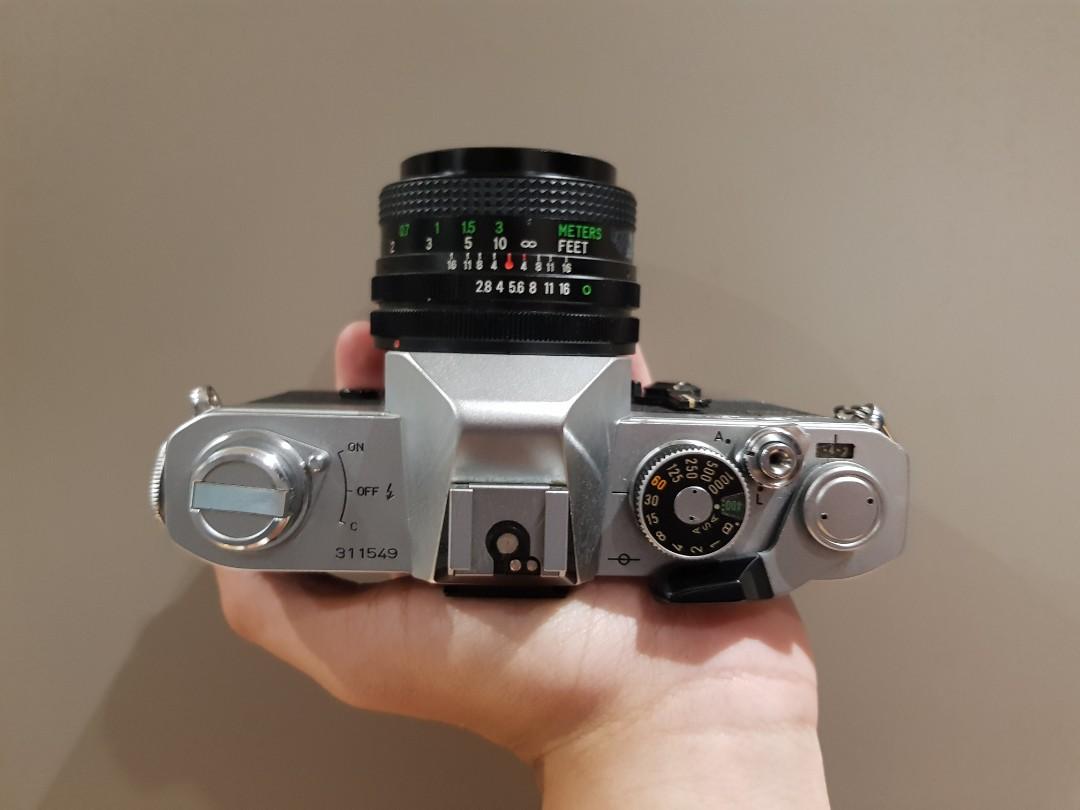 Canon FTb QL noir + objectif FD 28 mm f/2.8 - Photo, audio & vidéo