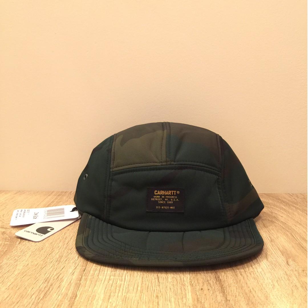 Carhartt WIP Military Logo Cap Men s Fashion Watches Accessories Caps Hats on Carousell