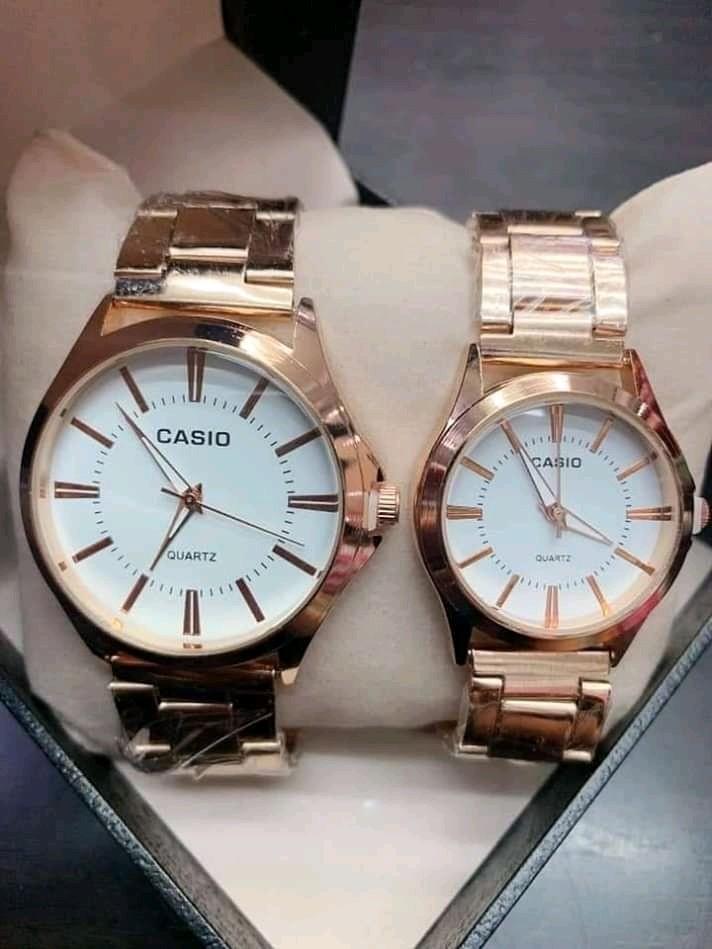 Casio couple watch set discount price