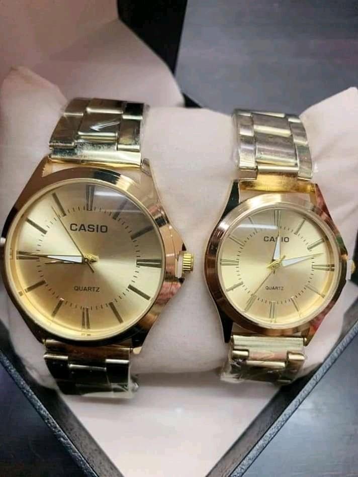 Casio couple best sale watch lazada