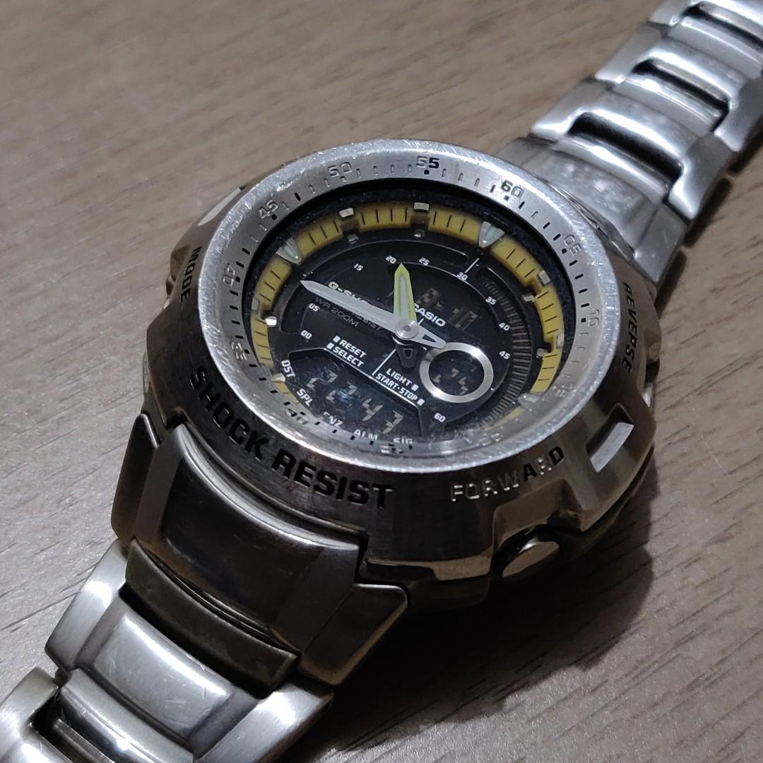 CASIO G-SHOCK G-740D-9AV pre-loved second