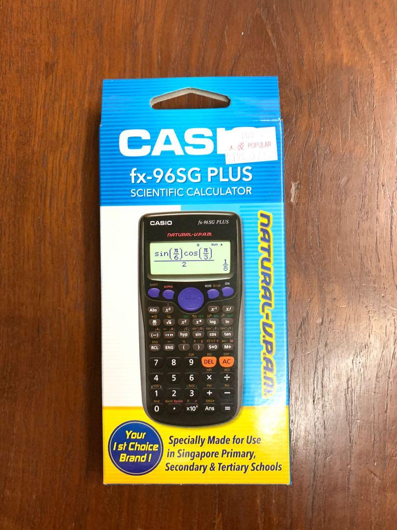 Casio scientific calculator best sale fx 96sg plus