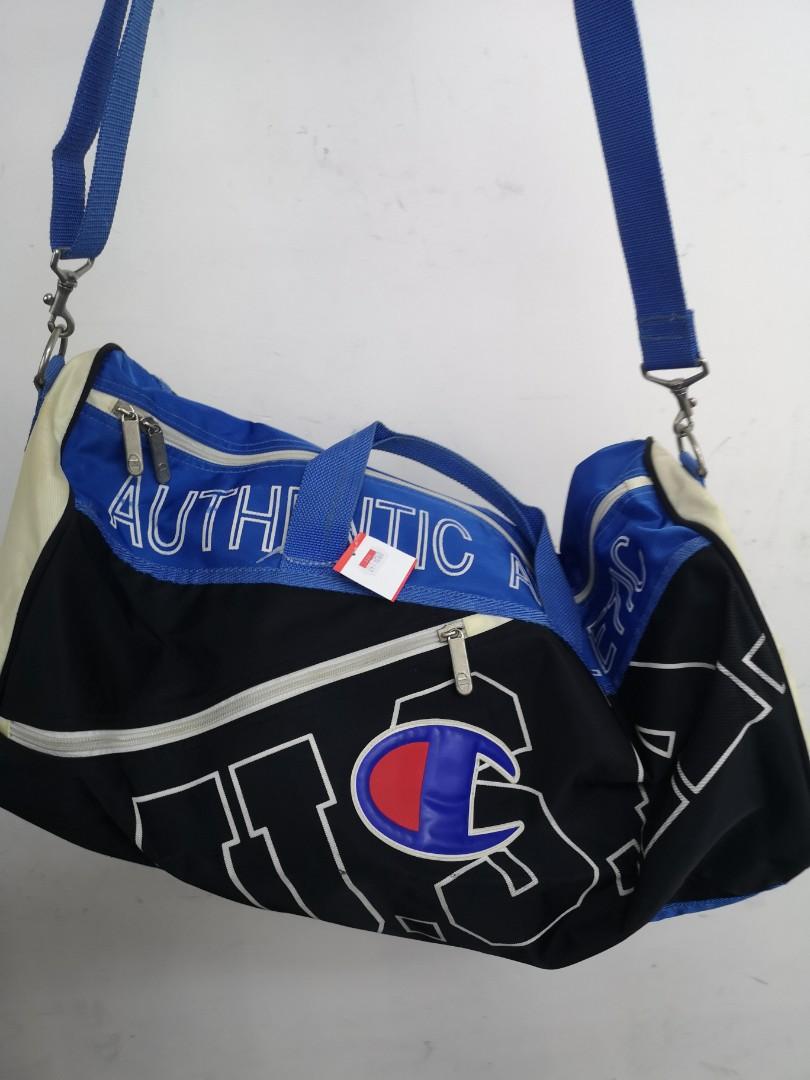 champion bags mens blue