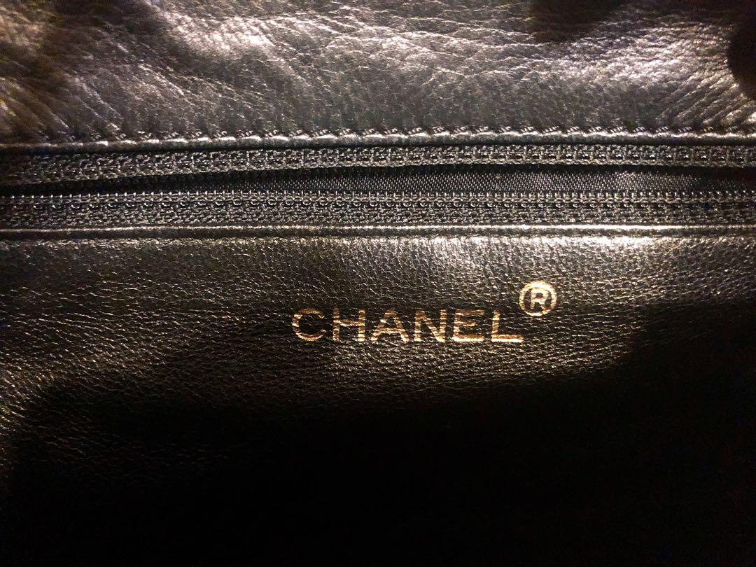 Chanel *rare* vintage Mini Kelly flap 24K GHW, Women's Fashion