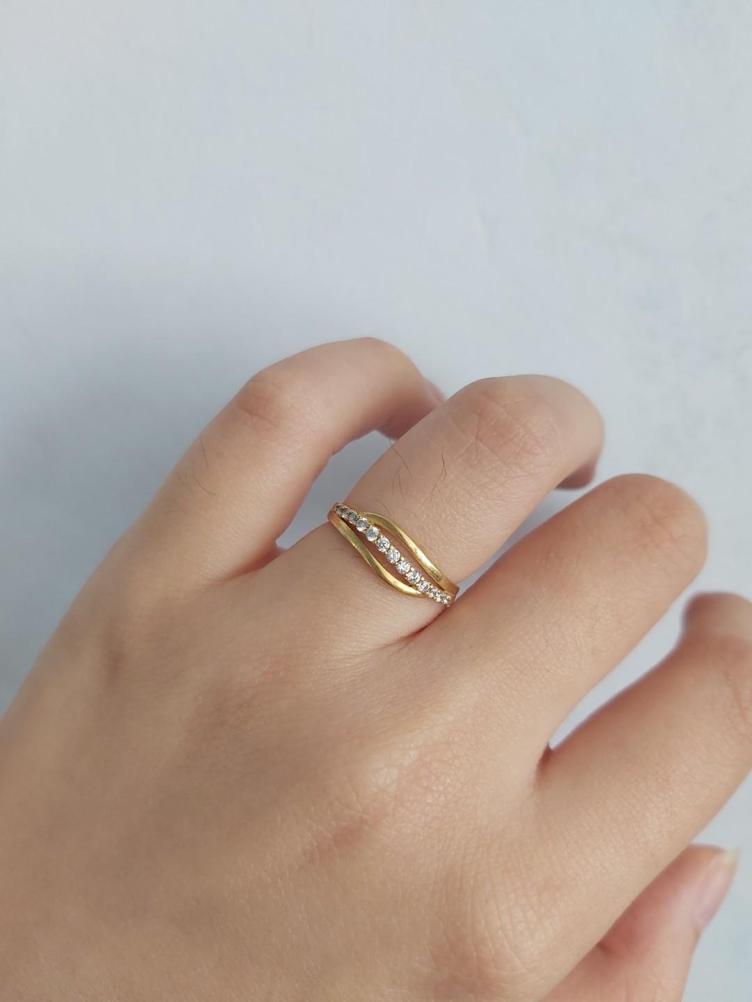 10 Cincin Emas 1 Gram - Info Duwit
