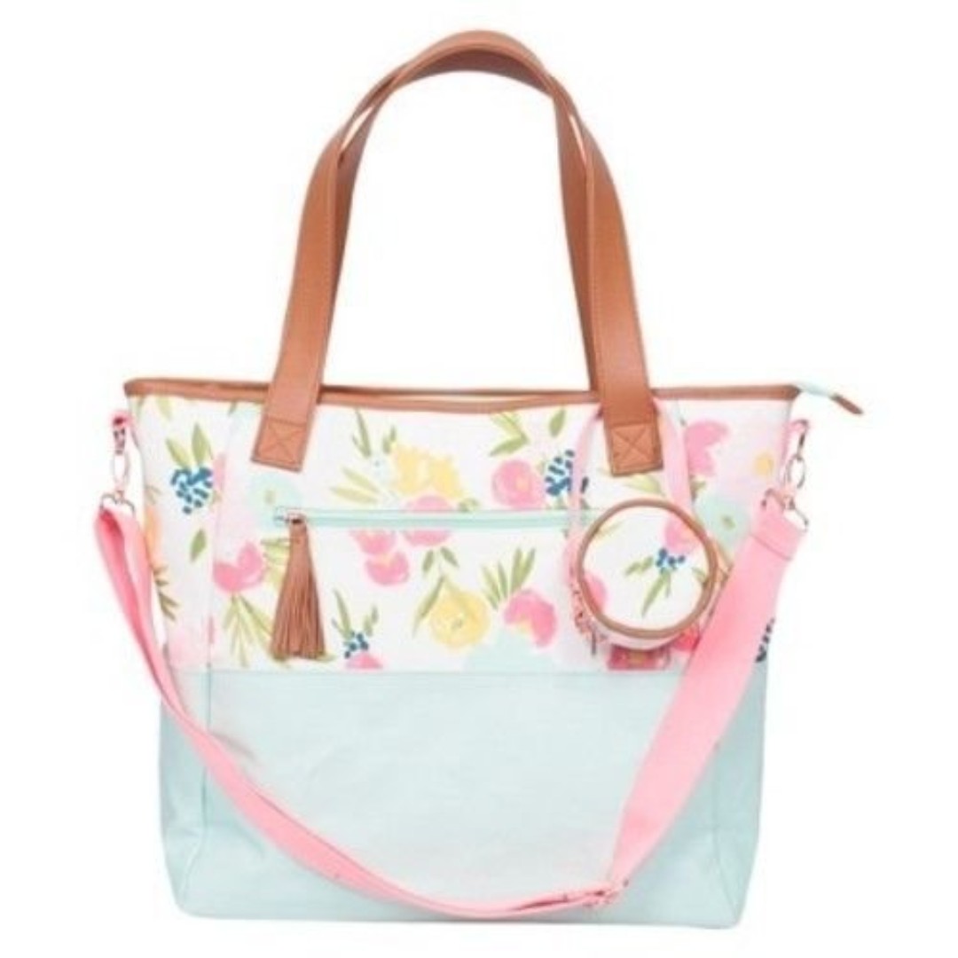 diaper bag floral
