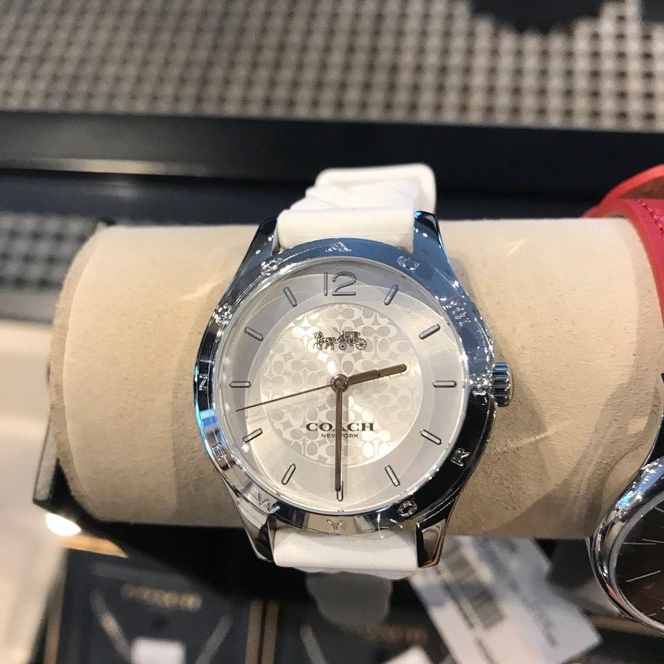 Coach maddy top watch white