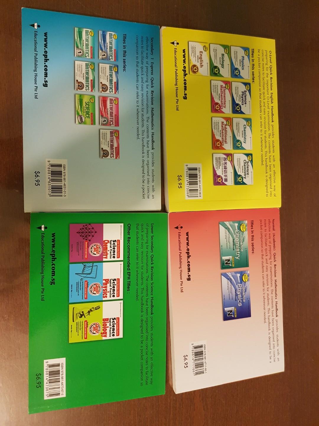 Compact Simplified notes (Category: Assessment Books) located in Singapore. Submitted by letgonmoveon (Listing ID 259821114, Image 2). Description: Useful and compact ready notes for quick revision. 1pc - $3.50. Take all - $13 with free delivery..