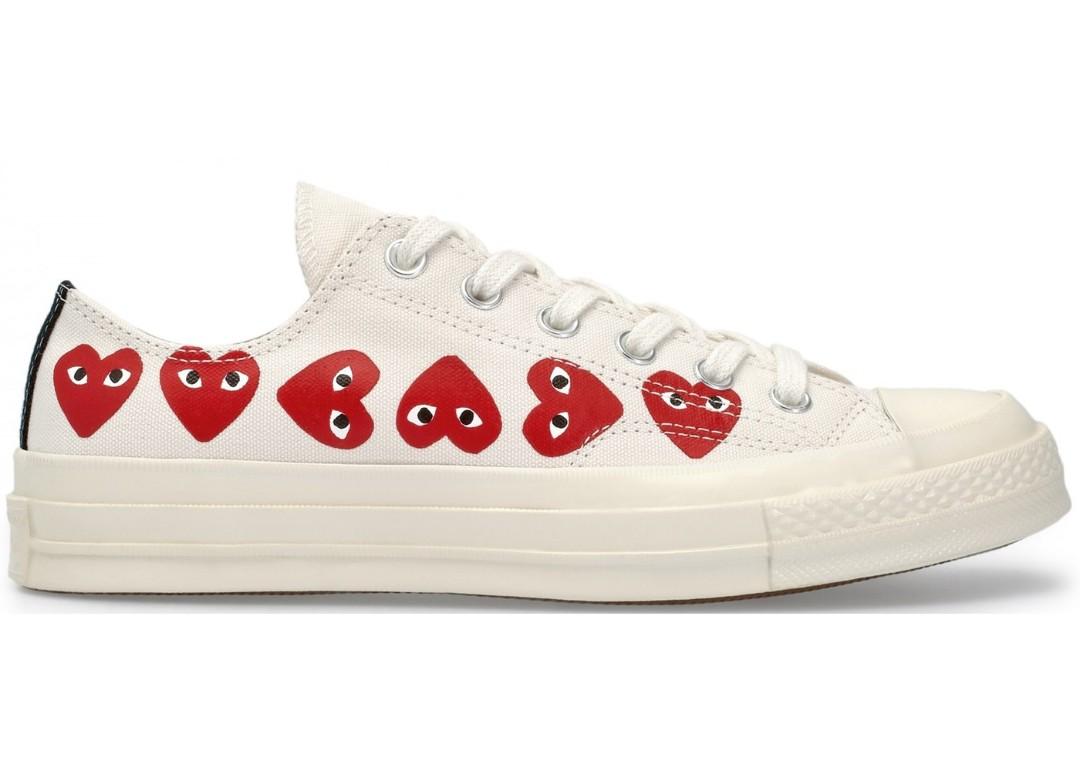Full Size ) Converse X Cdg Play lowcut 