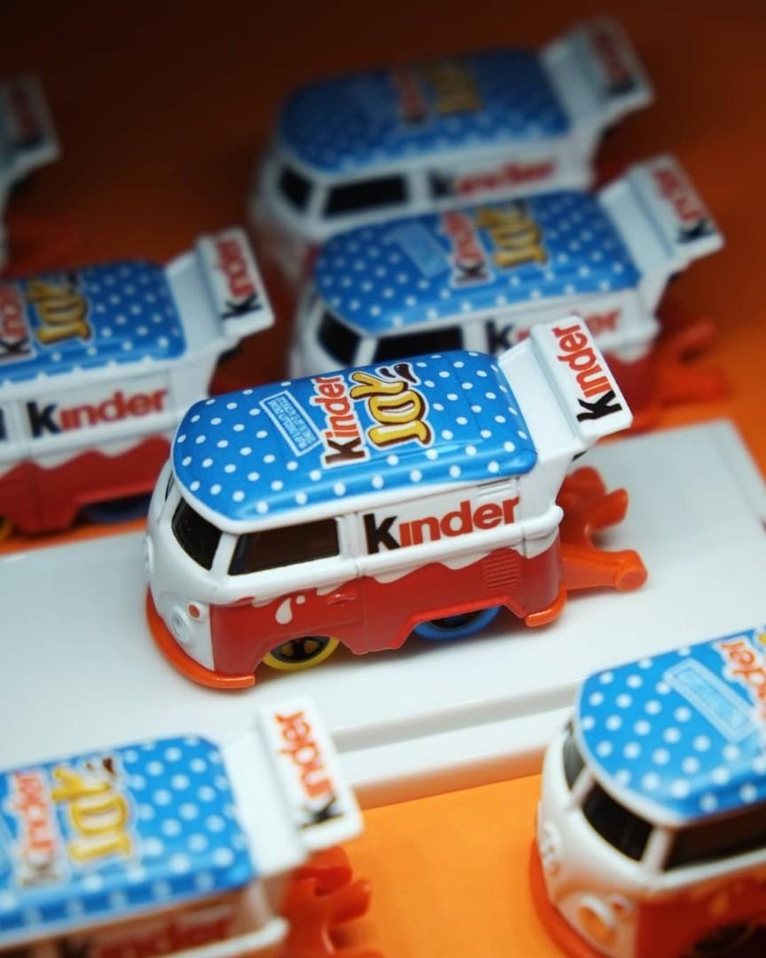 kinder joy hot wheels