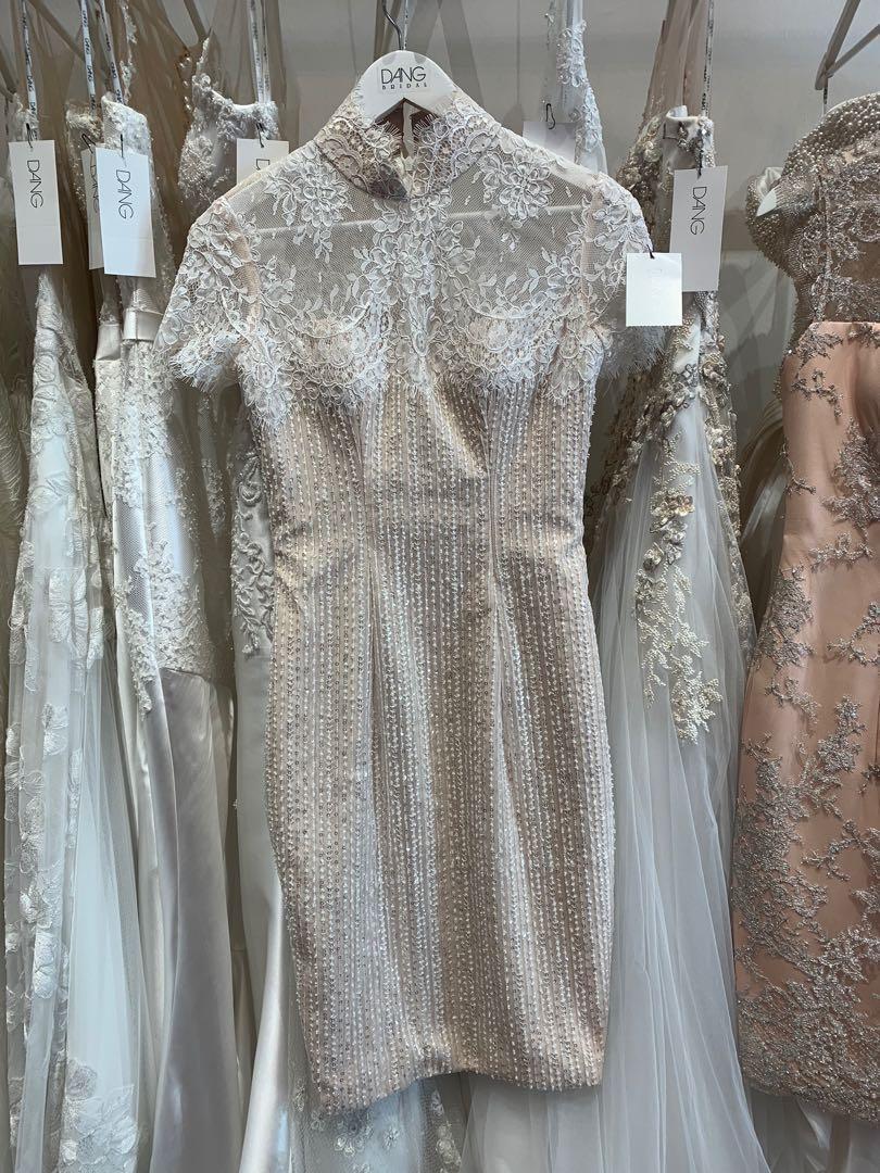Dang bridal cheongsam price deals