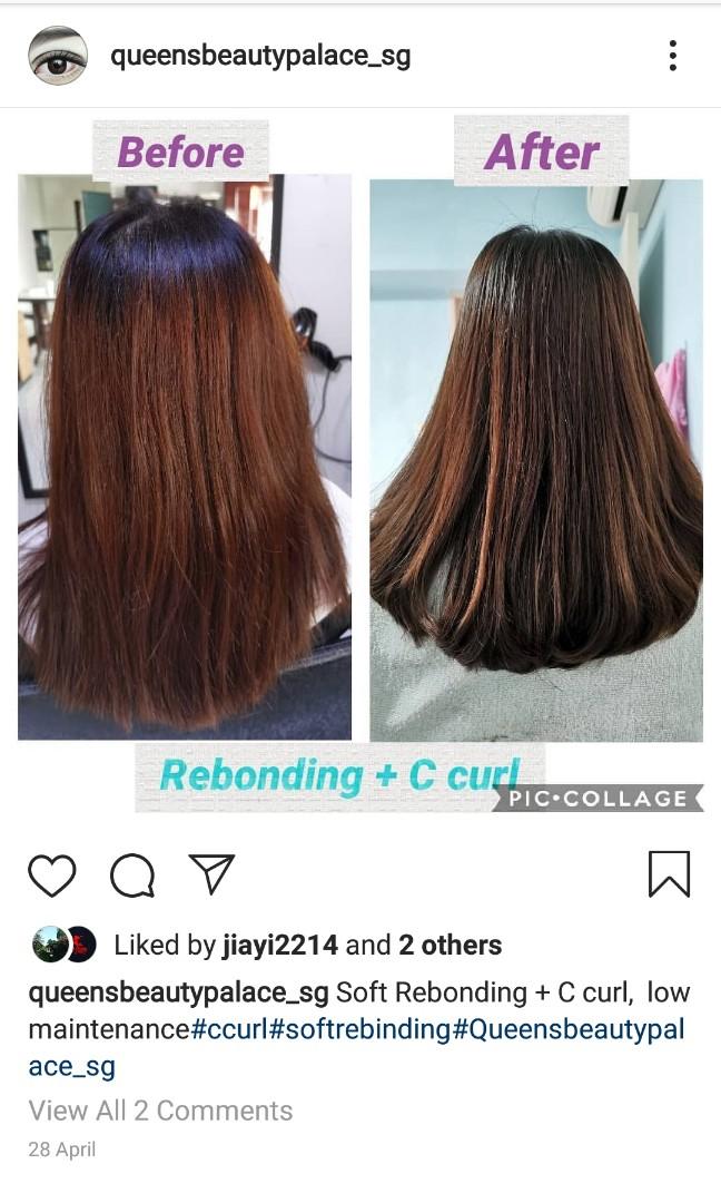 Digital Perm Hair Model, Beauty & Personal Care, Hair on Carousell