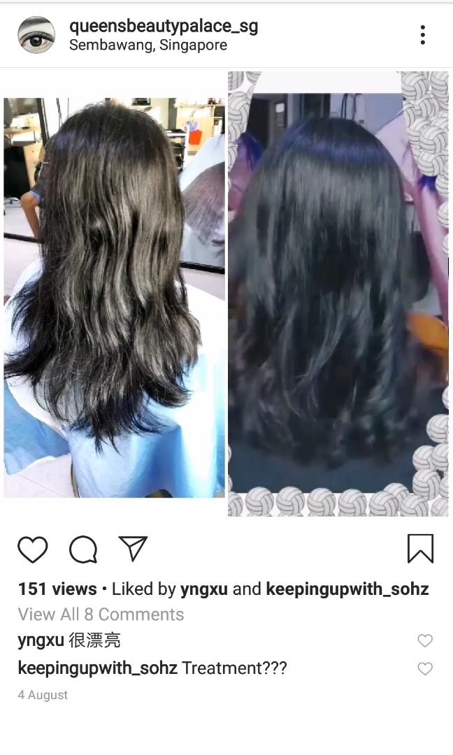 Digital Perm Hair Model, Beauty & Personal Care, Hair on Carousell