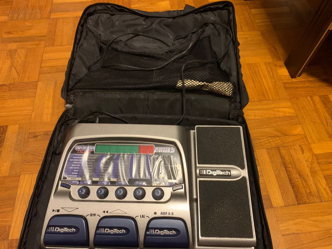 DigiTech RP300A, Hobbies & Toys, Music & Media, Music Accessories on